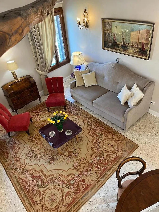 Casa Virginia Direct At The Canal Cannaregio With Own Roof Terrace Venice 0*,  Italy