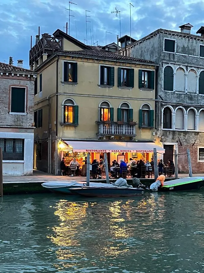 Apartment Casa Virginia Direct At The Canal Cannaregio With Own Roof Terrace Venice Italy