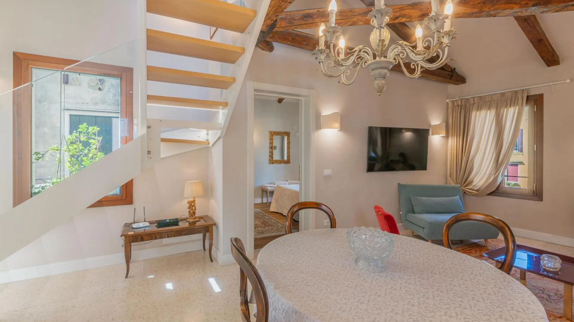 Casa Virginia Direct At The Canal Cannaregio With Own Roof Terrace Venice