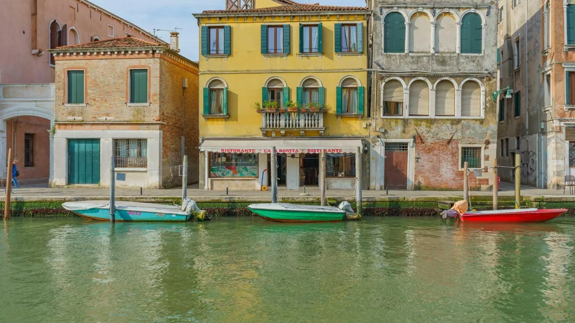 Apartment Casa Virginia Direct At The Canal Cannaregio With Own Roof Terrace Venice