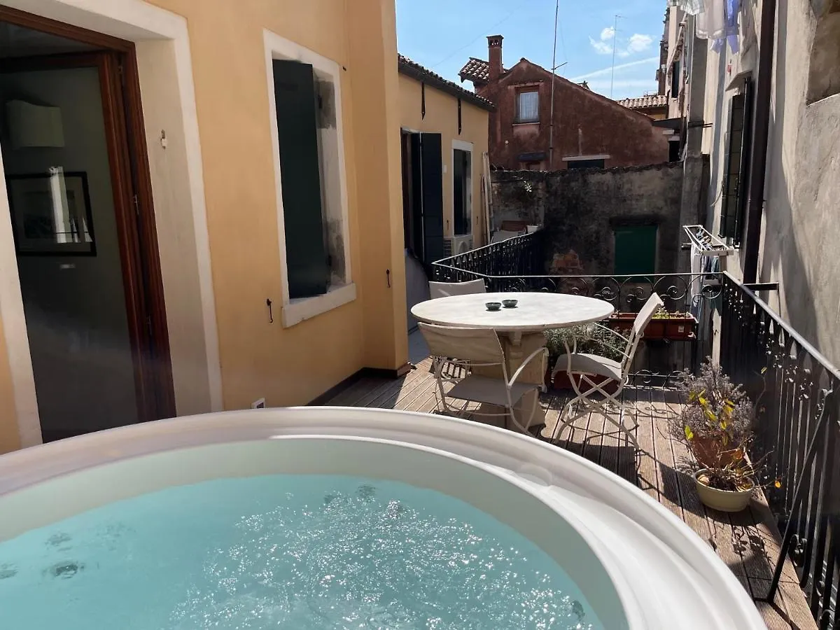 Apartment Casa Virginia Direct At The Canal Cannaregio With Own Roof Terrace Venice